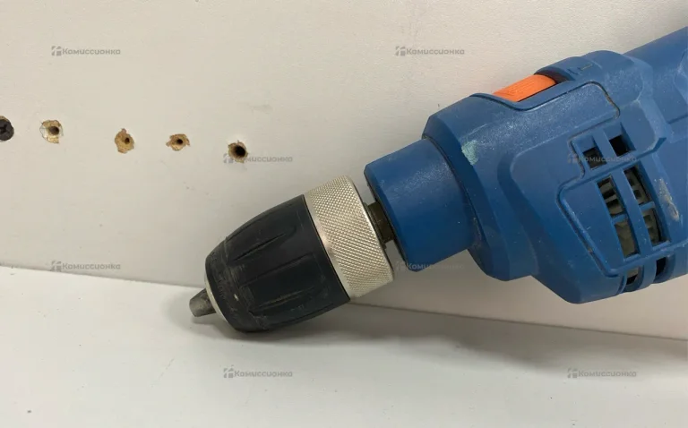 дрель ударная Dexter