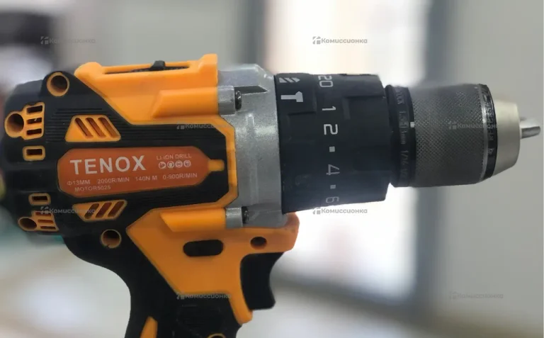 TENOX 288Vf Шуруповерт ударный бесщеточный для льда