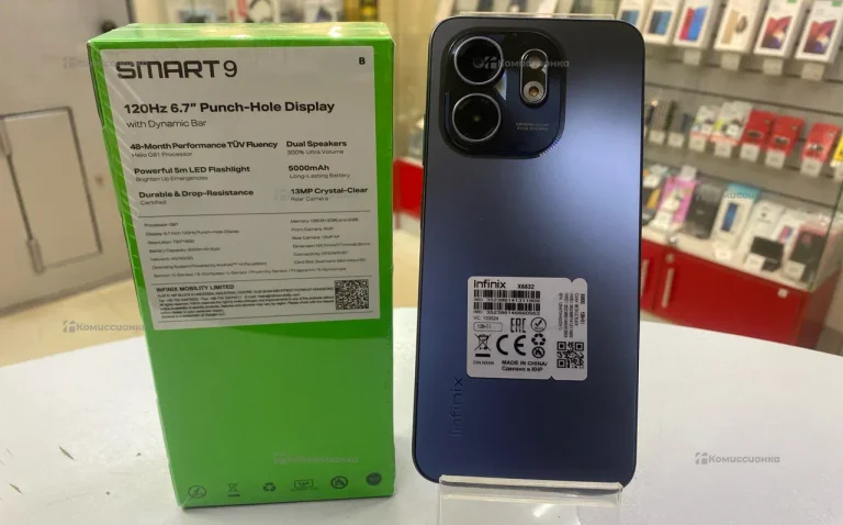 Infinix Smart 9 3/128 ГБ