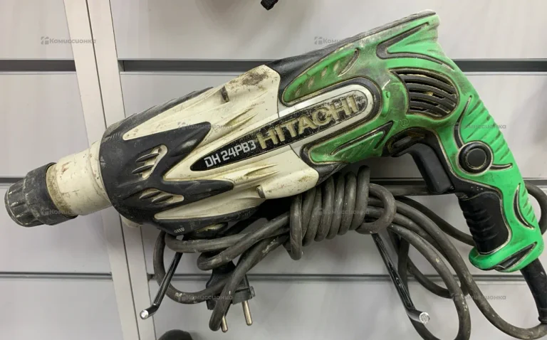 Перфоратор Hitachi DH24PB3
