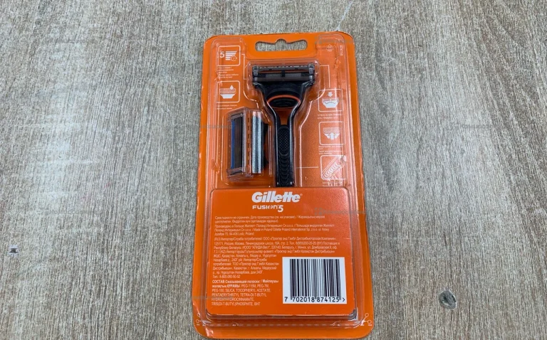 Станок для Бритья GiLLeTT fusion 5