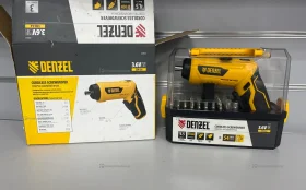 Купить Шуруповерт Denzel CSH-3.6 б/у , в Москва и область Цена:1500рублей
