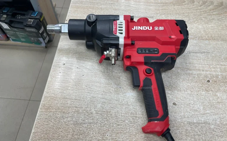 Алмазная дрель Jindu CF-DCD06BL