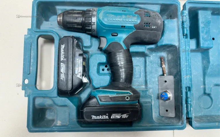 Дрель-шуруповерт makita DDF453RFE