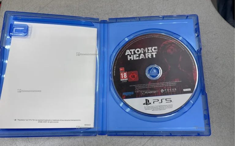 Sony atomic heart PS5