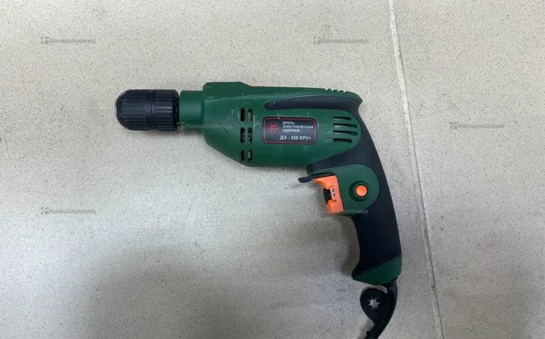 Дрель Калибр ДЭ-550ЕРУ+