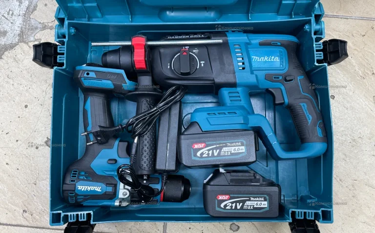 Набор 2 в 1 Makita Перфоратор+ Шуруповерт