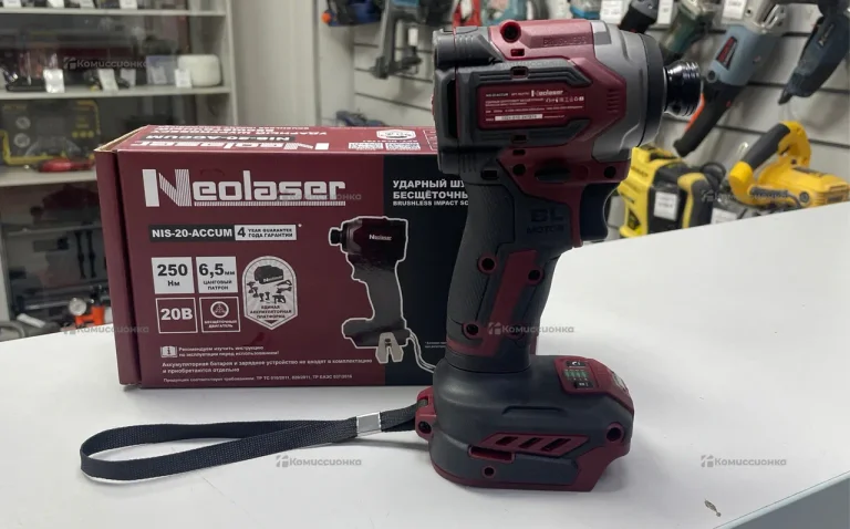 Винтовой ударный аккумуляторный бесщеточный Neolaser NIS-20-Accum