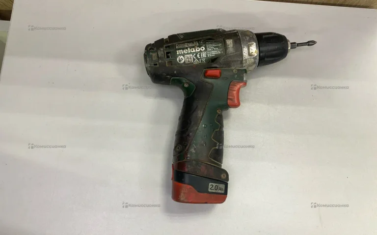 Дрель-шуруповерт Metabo Powermax BS 10,8V