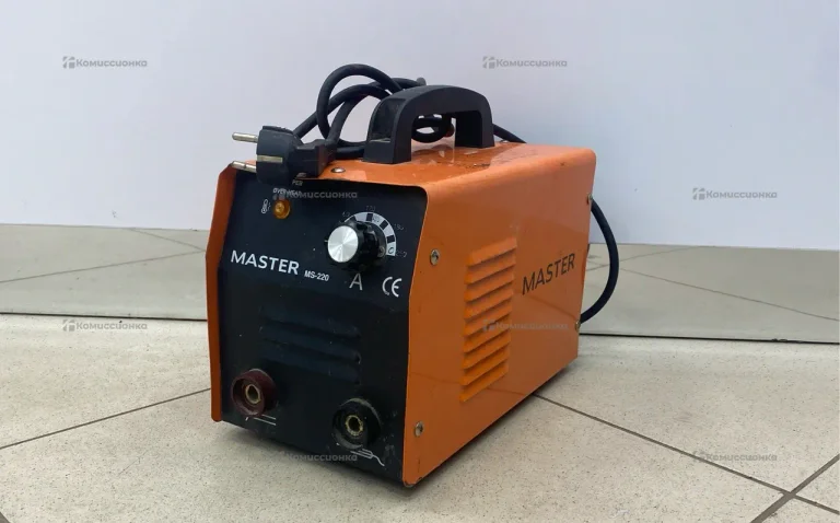 Инверторный сварочный аппарат MASTER MS-220