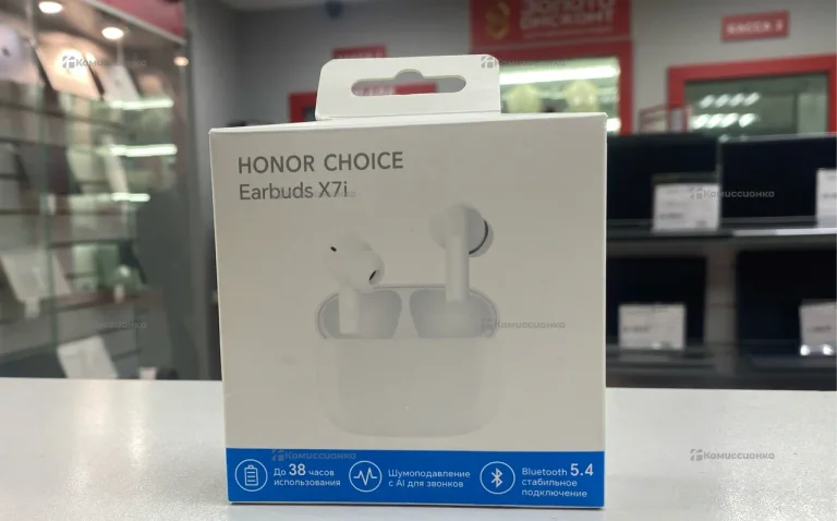 Беспроводные наушники Honor choice earbuds X7a