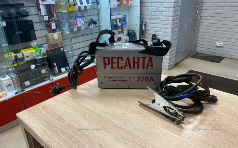 Сварочный аппарат Ресанта Саи 220А