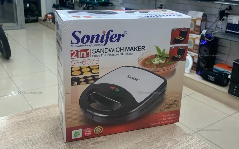 Сендвичница Sonifer 6075