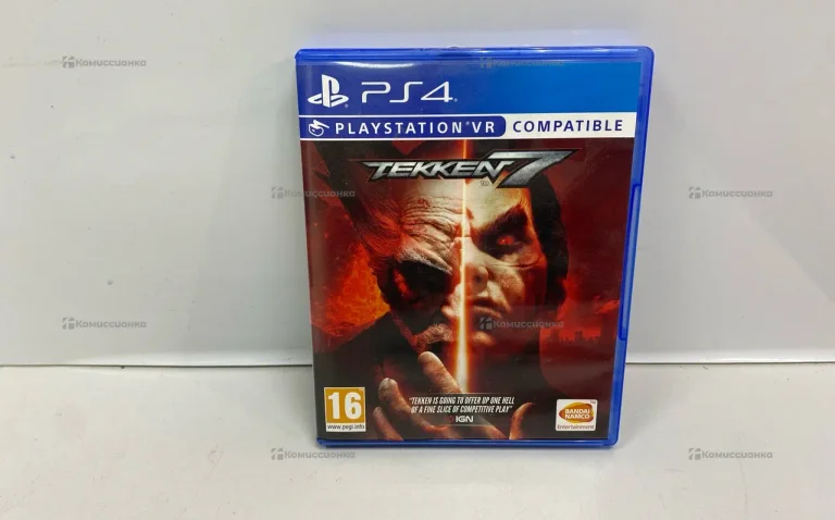 Диск Tekken 7