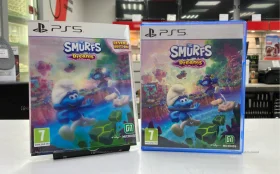 Диск для Sony Ps5 the smurfs Dreams
