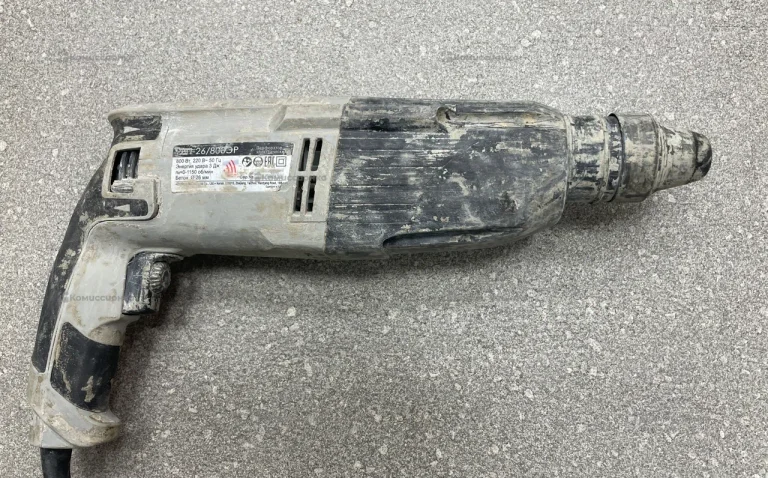 Перфоратор интерскол 26/800