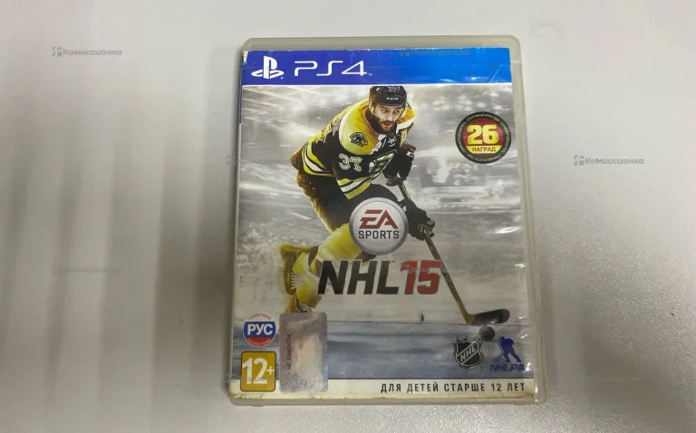 диск для ps4 nhl 15 диск для ps4
