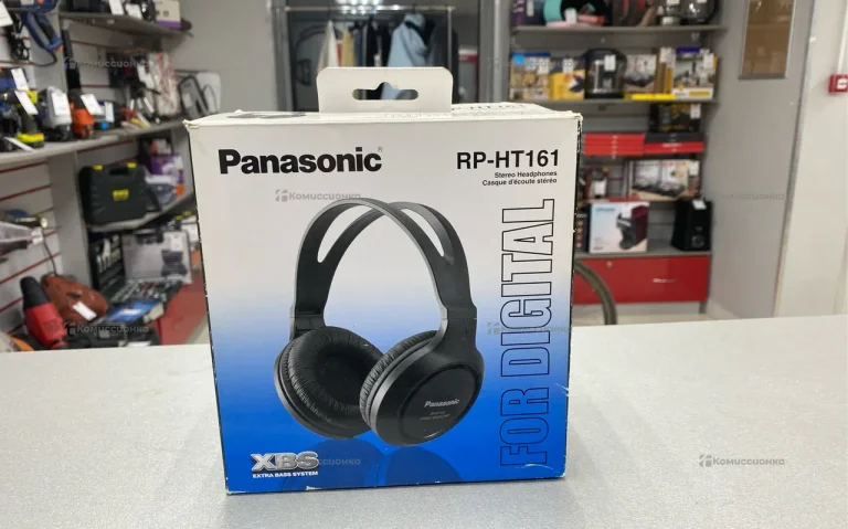 Наушники  Panasonic RP-HT161