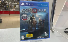 Ps4 диск god of war