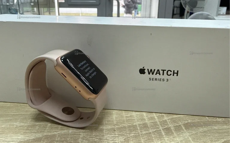 Часы  Apple Watch 3 38mm