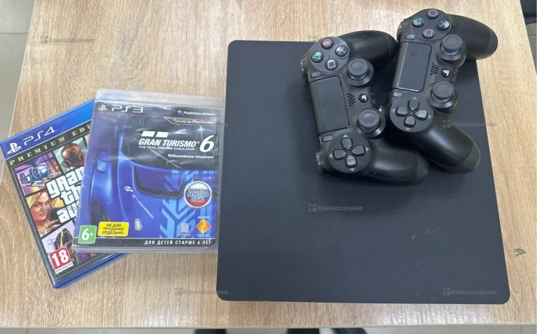 Приставка PS4. Slim 1ТБ