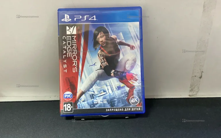 Sony PS4 Mirrors Edge Catalyst