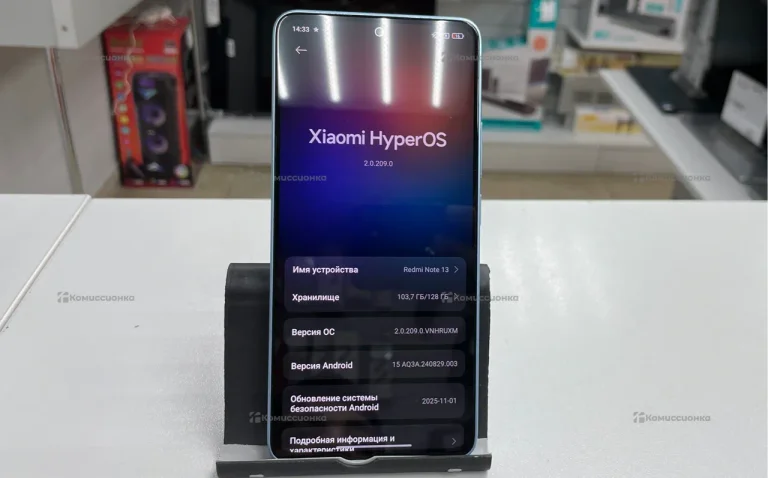 Xiaomi Redmi Note 13 8/128 ГБ