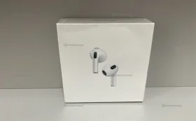 Купить Наушники AirPods 3 реплика б/у , в Тюмень Цена:1990рублей