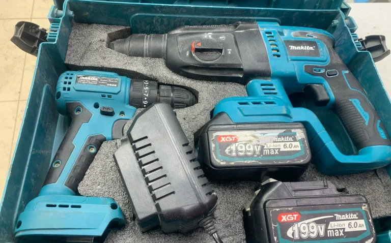 Набор 2 в 1 Makita Перфоратор+ Шуруповерт