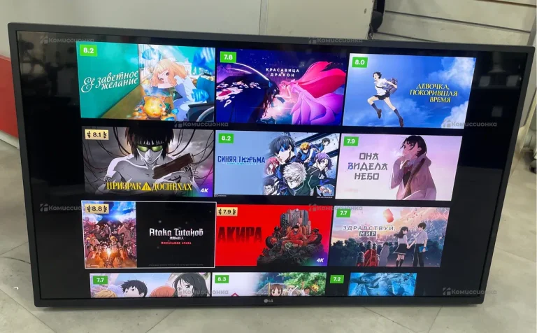 Телевизор LG• 43UN68006LA