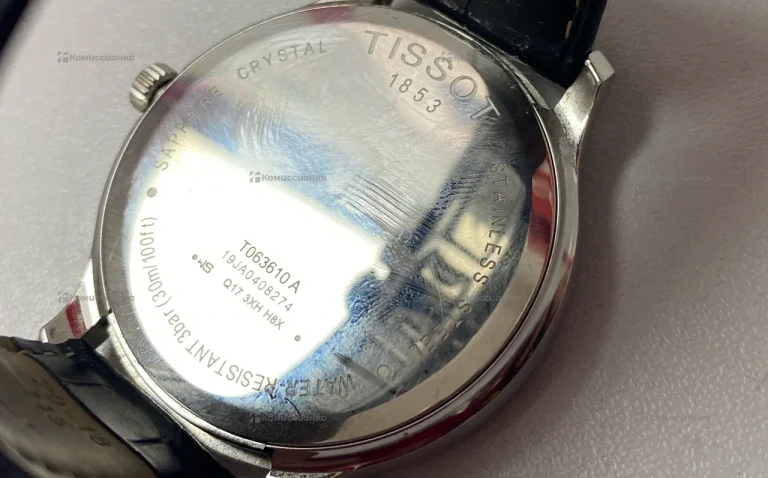 Часы TISSOT T063610A
