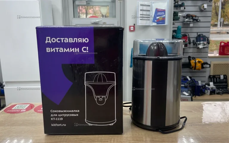 Соковыжималка kit fort kt-1119