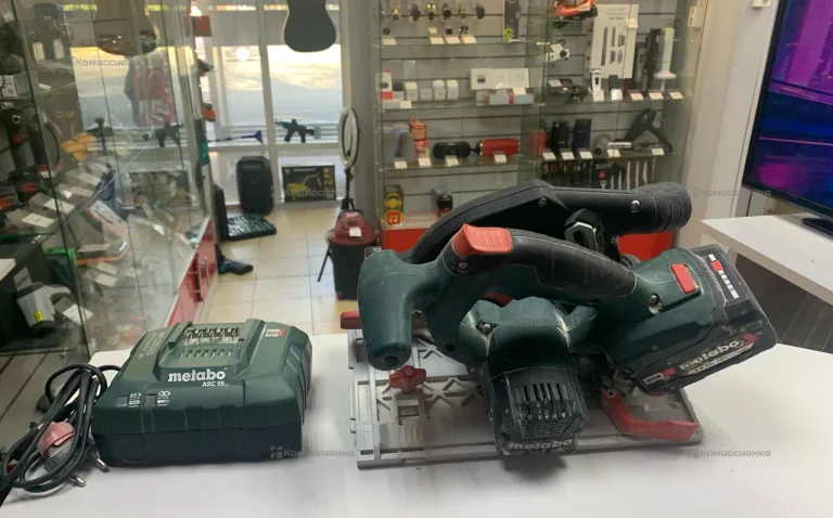 Дисковая пила metabo KS 18 LTX 57