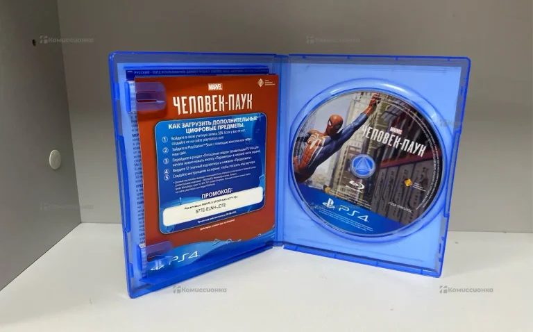 Игра для PS4 Человек-Паук