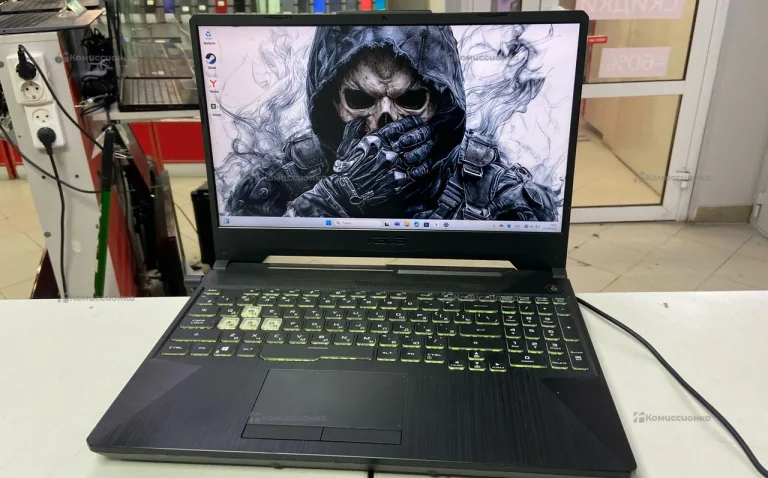 Ноутбук  ASUS TUF Gaming i5-11400H/ RTX3050ti