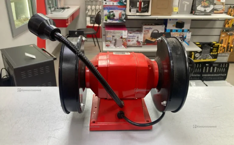 Станок точильный ibrait 300w bsm-150a