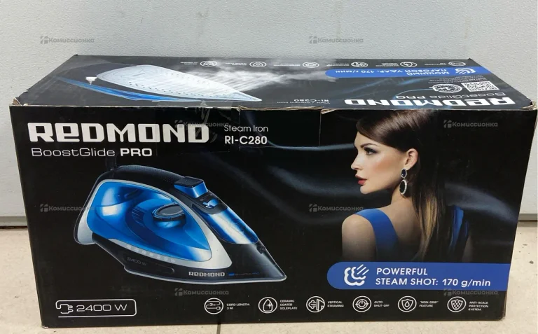 Утюг Redmond BoostGlide Pro