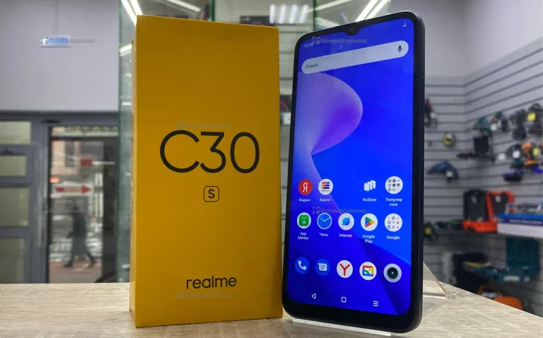 Realme C30s 3/64 ГБ