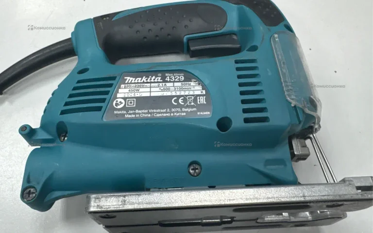 Электролобзик makita 4329