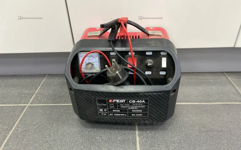 Зарядник для акумуляторов fest cb-40a