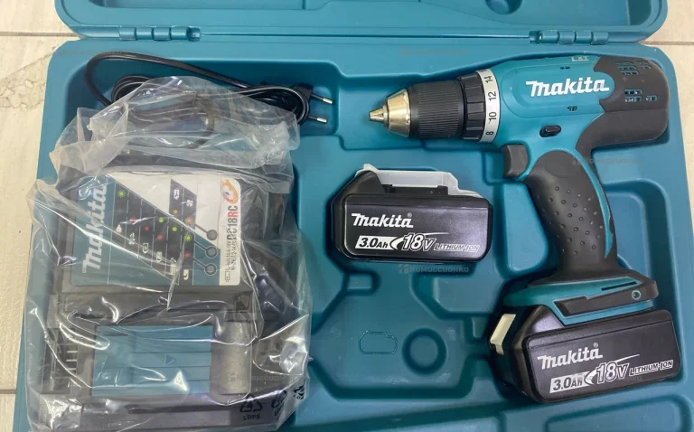 Дрель-шуруповерт makita DDF453