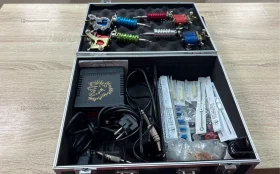 Набор для тату (4 тату машинки)