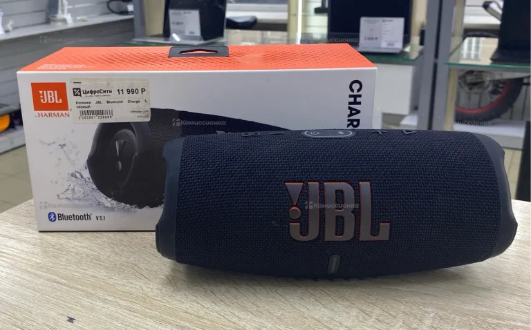 Колонка JBL Charge 5