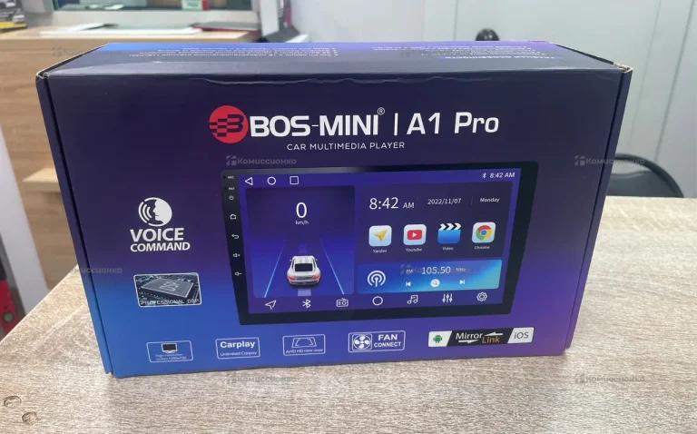 Автомагнитола  BOS-MINI A1 Pro
