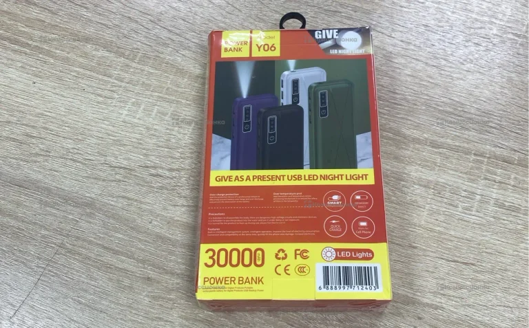 Power Bank  Y06 30000mAh