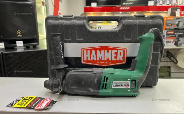 Перфоратор Hammer Premium PRT-620C