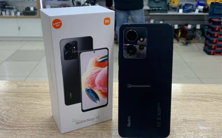 Xiaomi Redmi Note 12 4/128 ГБ