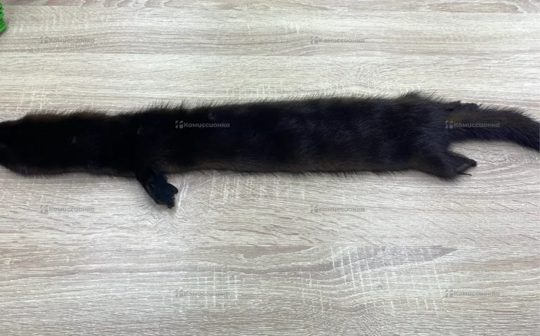 Шкура норки (коричневый)