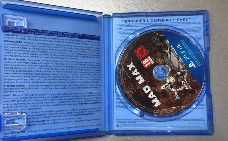 игра для ps4 Mad Max