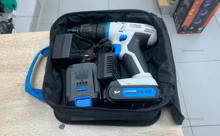 Шуруповерт Mac Alliister msdd144